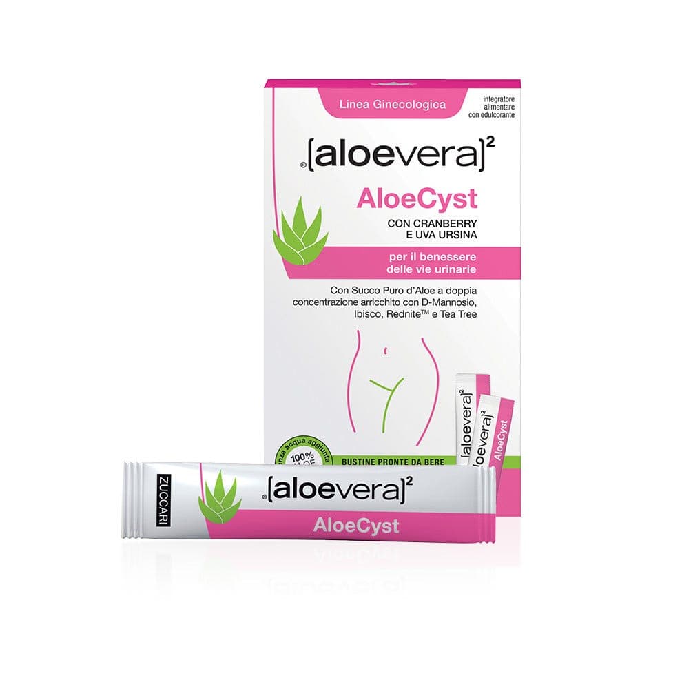 Aloevera2 Aloecyst – 15 Stickpacks