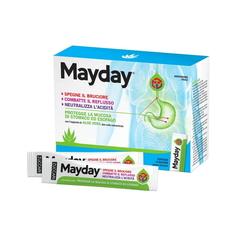 Mayday – 12 bustine da 10 ml