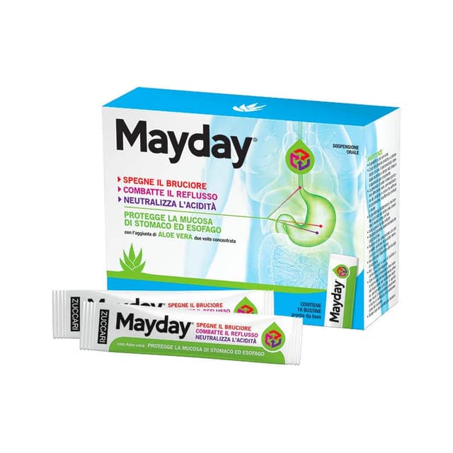 Mayday – 12 bustine da 10 ml