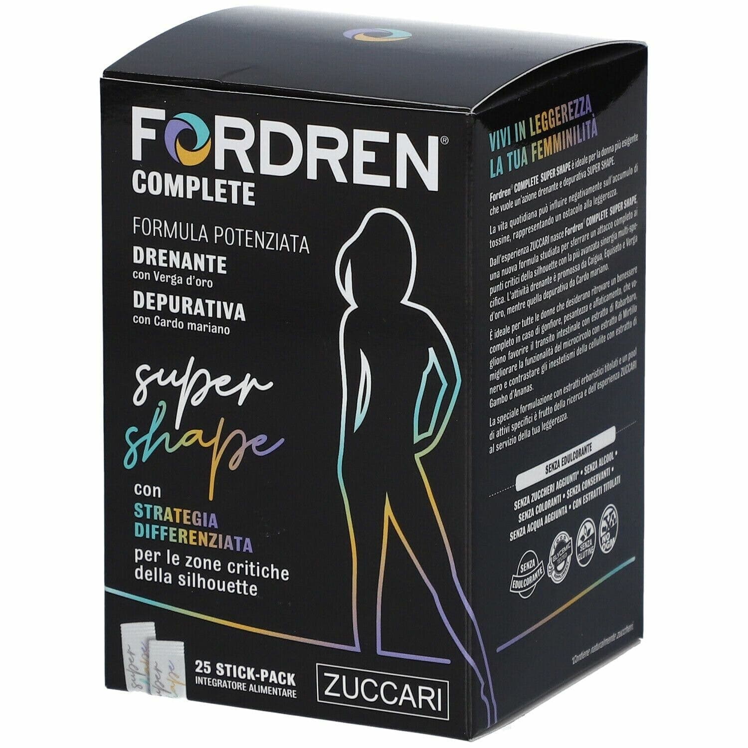 Fordren Complete Super – 25 Bustine Stick