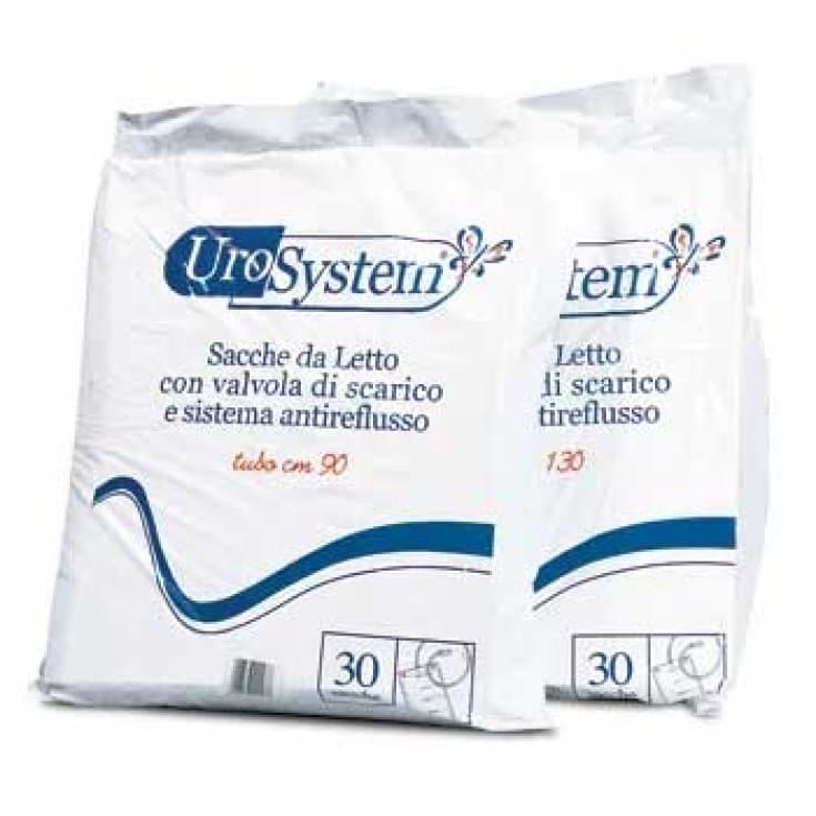 Urosystem Sacchetto Notturno 90 ml con tubo – confezione 30