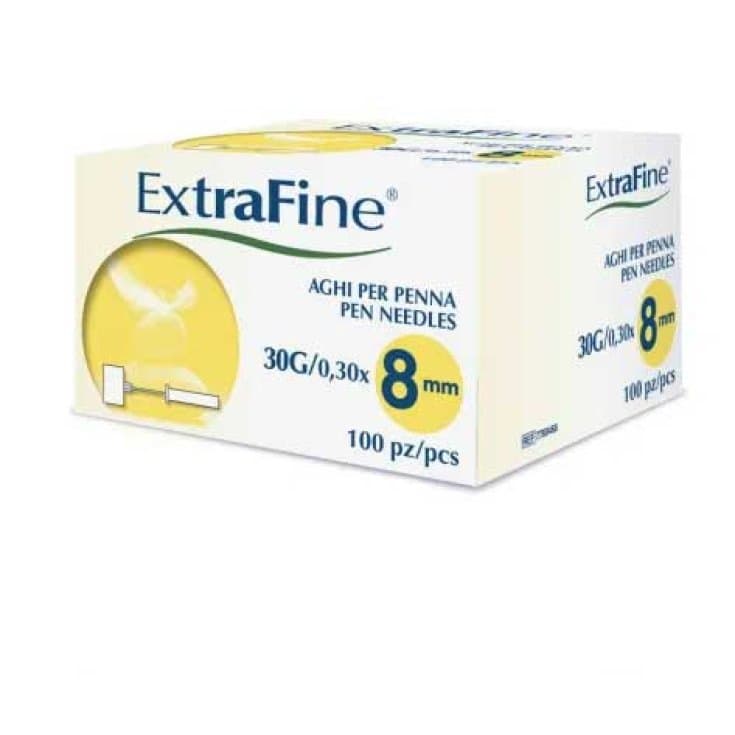 Extrafine Ago G31 8mm – 100 aghi