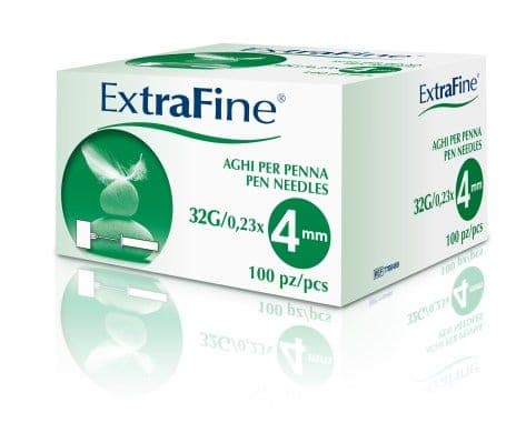 Extrafine Aghi per Penne G32 4mm – 100 Pezzi