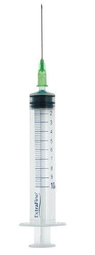 Siringa 10 ml – Connessione Luer-Lock, 1 pezzo