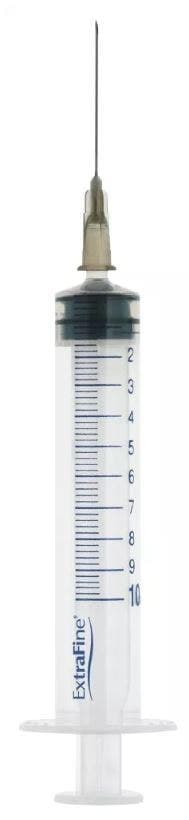 Siringa monouso 10 ml – ago G22