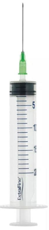Spritze 20 ml – Luer-Lock-Anschluss, 1 Stück