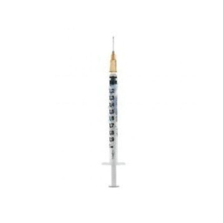 Insulinspritze 1 ml – 25G Kanüle, 1er Pack