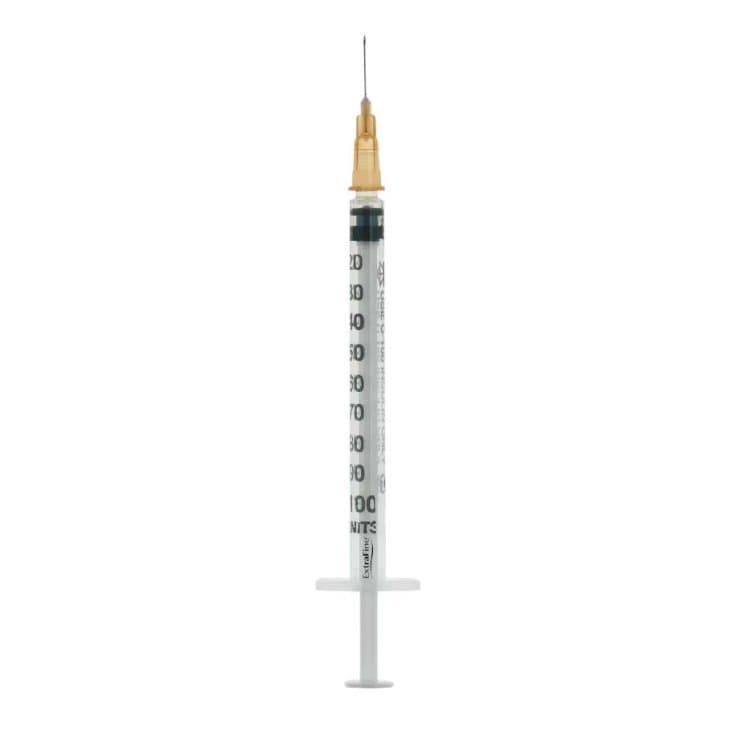 Siringa per insulina 1 ml – Ago 26G, confezione singola