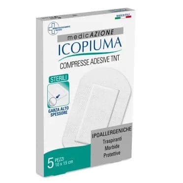 Ades TNT Compresse 10×15 cm – 5 pezzi