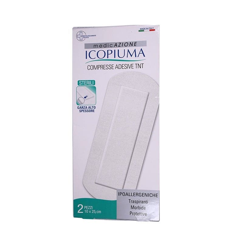 Icopiuma Benda Autoadesiva TNT 10x25 cm – 2 pezzi