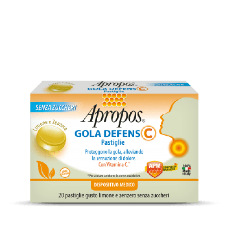 Apropos Gola Defense C – Pastiglie limone-zen