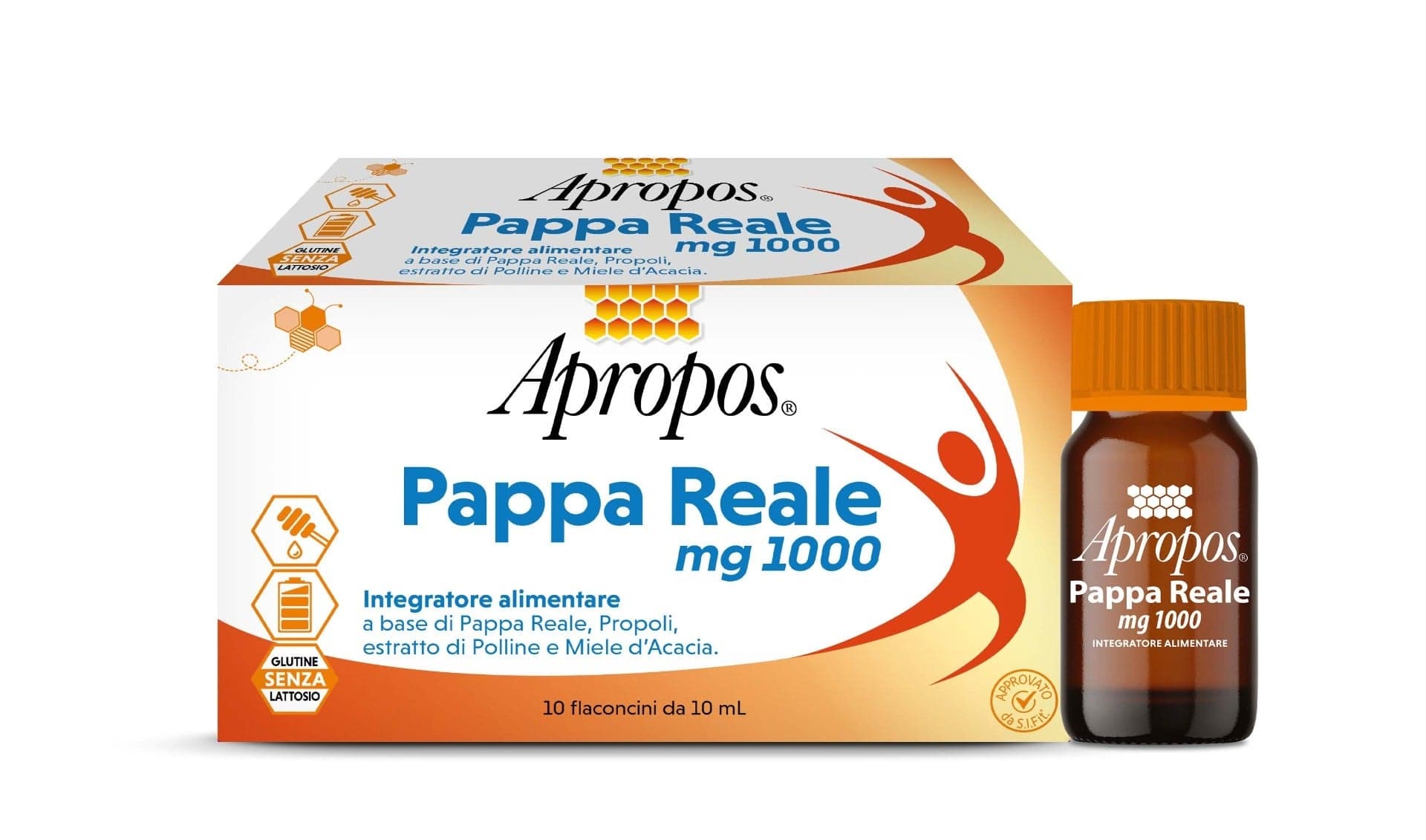 APROPOS VITA+ PAPPA REALE – 10 Ampullen