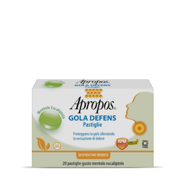Apropos Gola D Pro – 20 pastiglie gusto menta