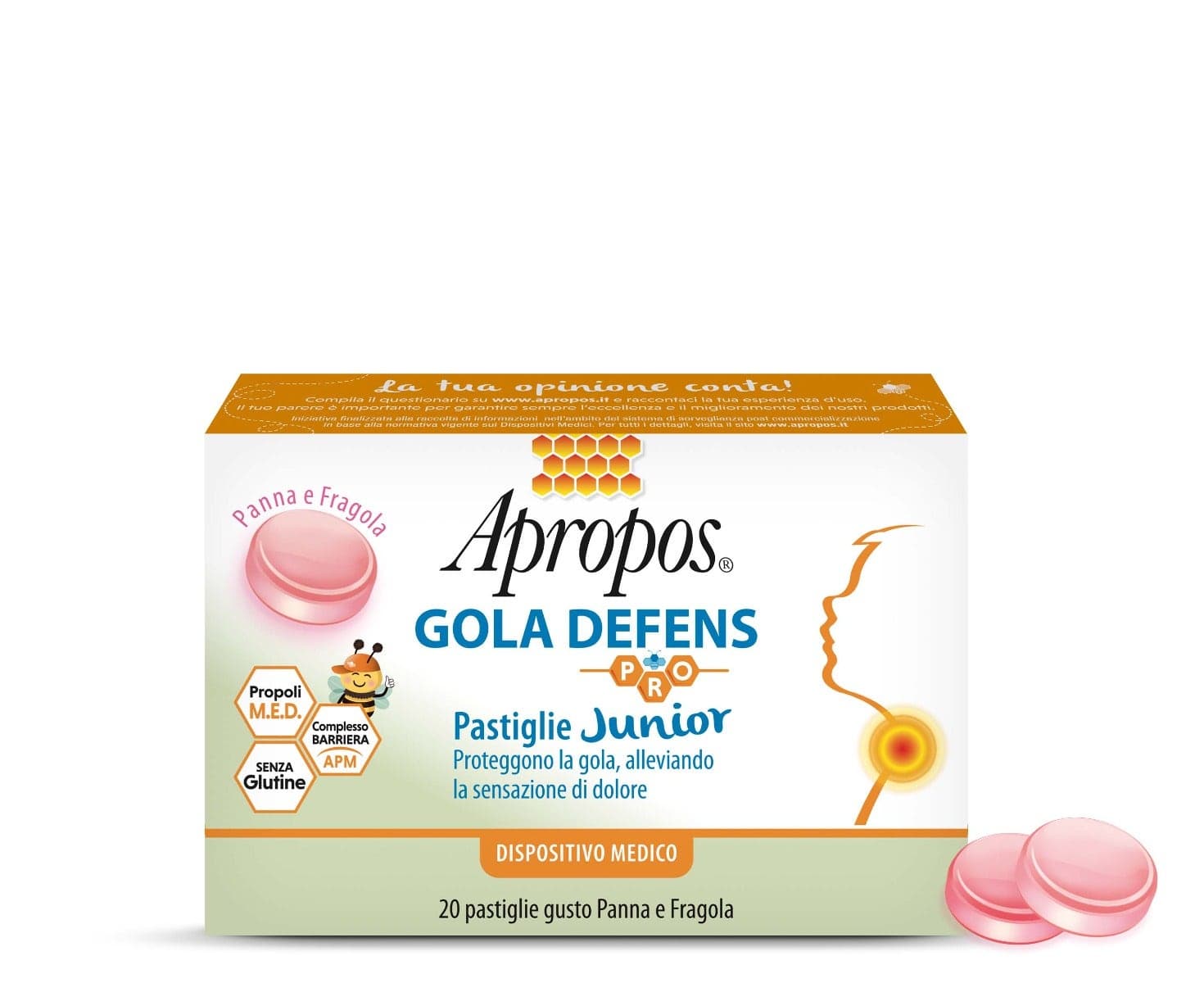 Apropos Gola D Pro Pastiglie – 20 pz
