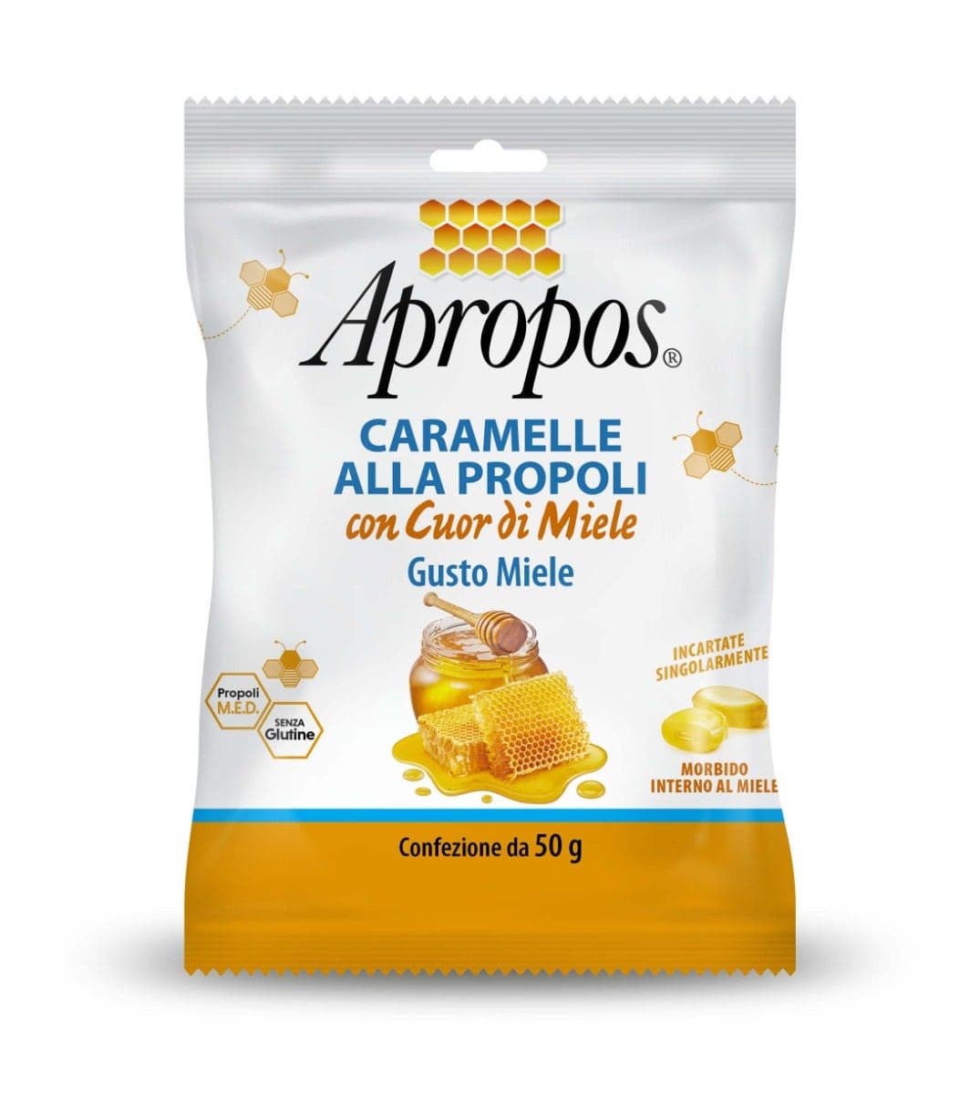 Apropos Hartbonbons Honig