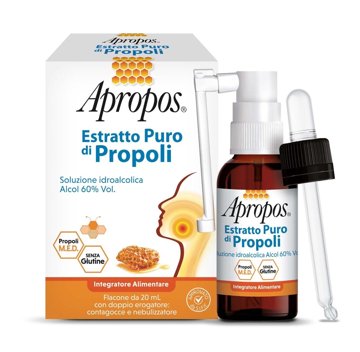 Apropos Propolis-Extrakt – Spray
