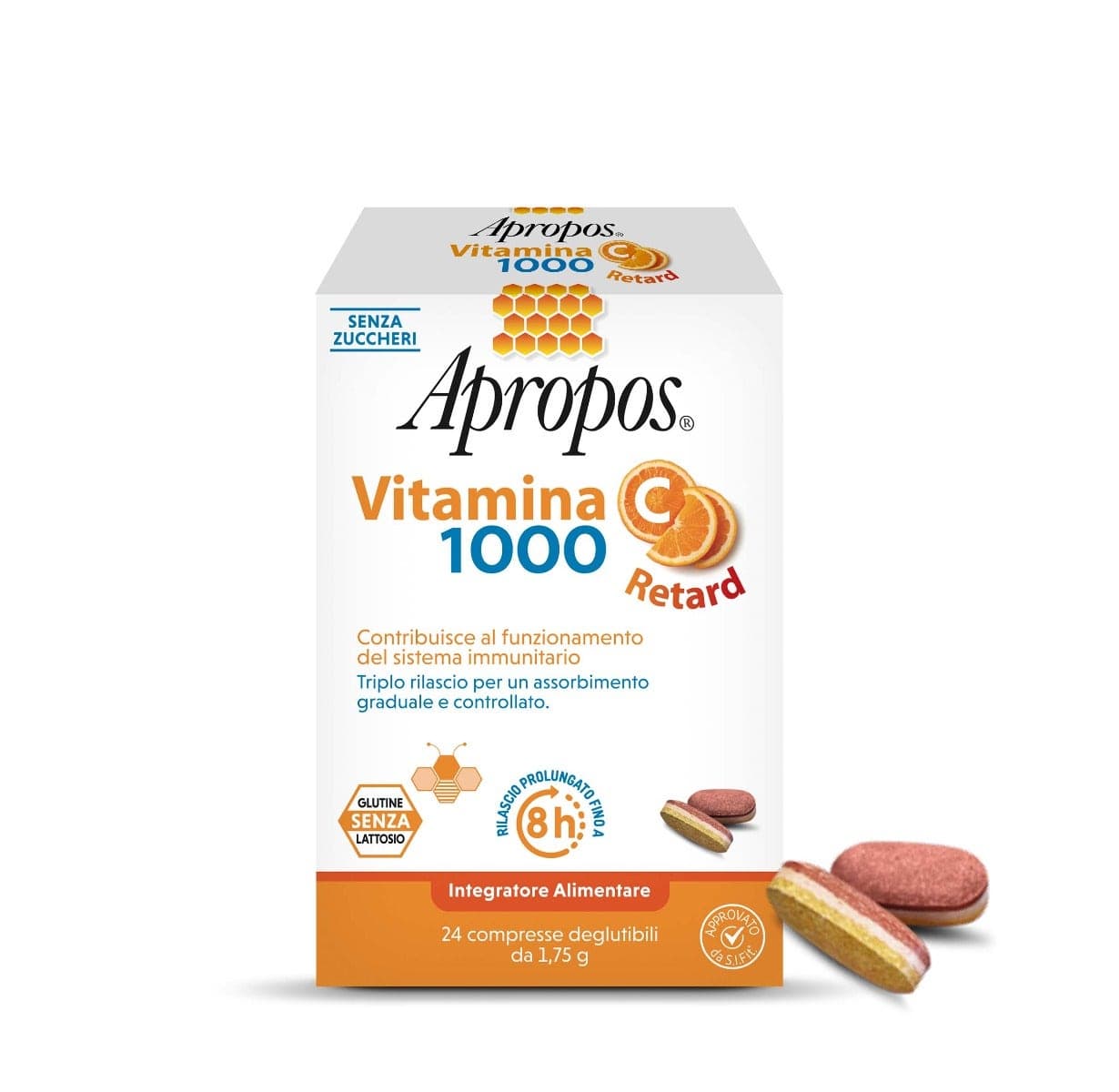Apropos Vitamin C 1000 – 24 Tabletten