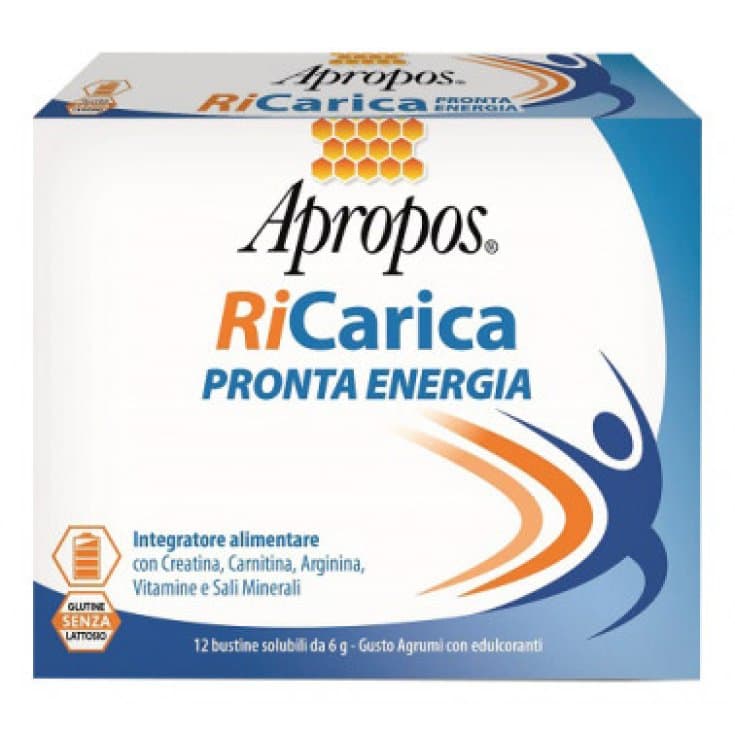 APROPOS RICAR PRONTA ENERG – 12 bustine