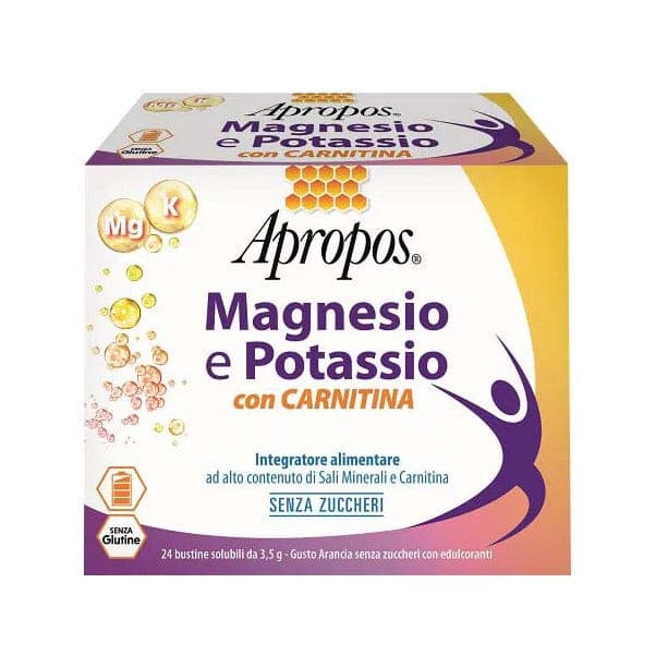 Apropos Mag Pot Carnitina – 24 bustine