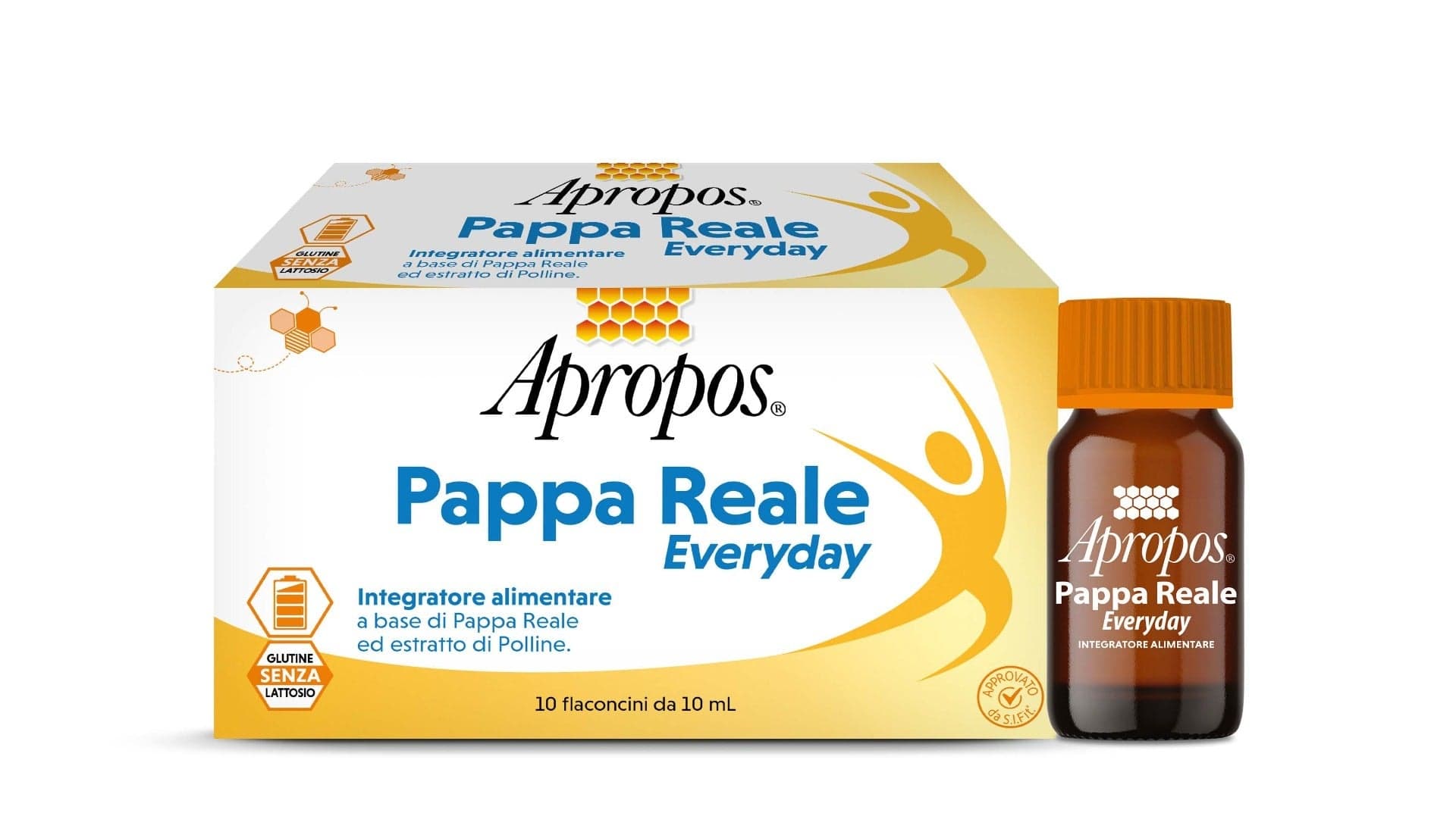 Apropos Pappa Reale Every – 10 fiale