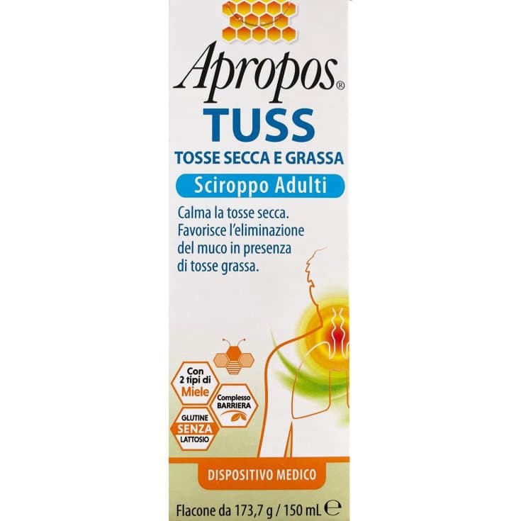 APROPOS TUSS SCIROPPO ADULTI – Sciroppo
