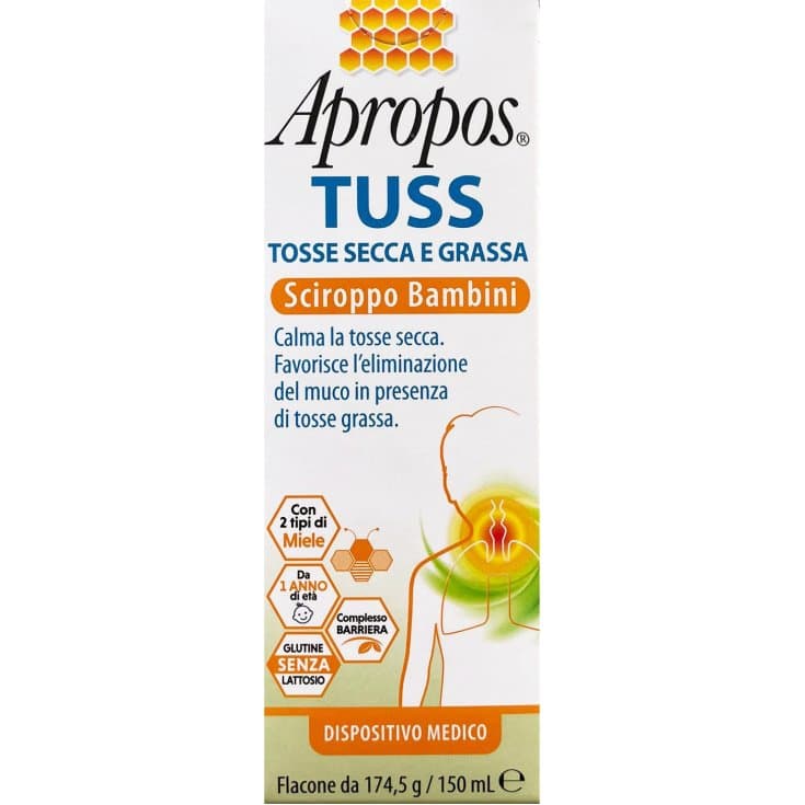 APROPOS TUSS SCIROPPO BAMBINI – Sciroppo