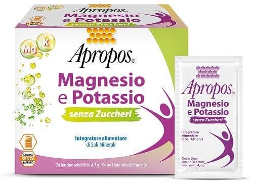 Apropos Magnesio/Potassio – Sciroppo senza zucchero