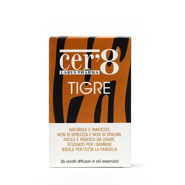 CER'8 Tigre – 36 cerotti adesivi