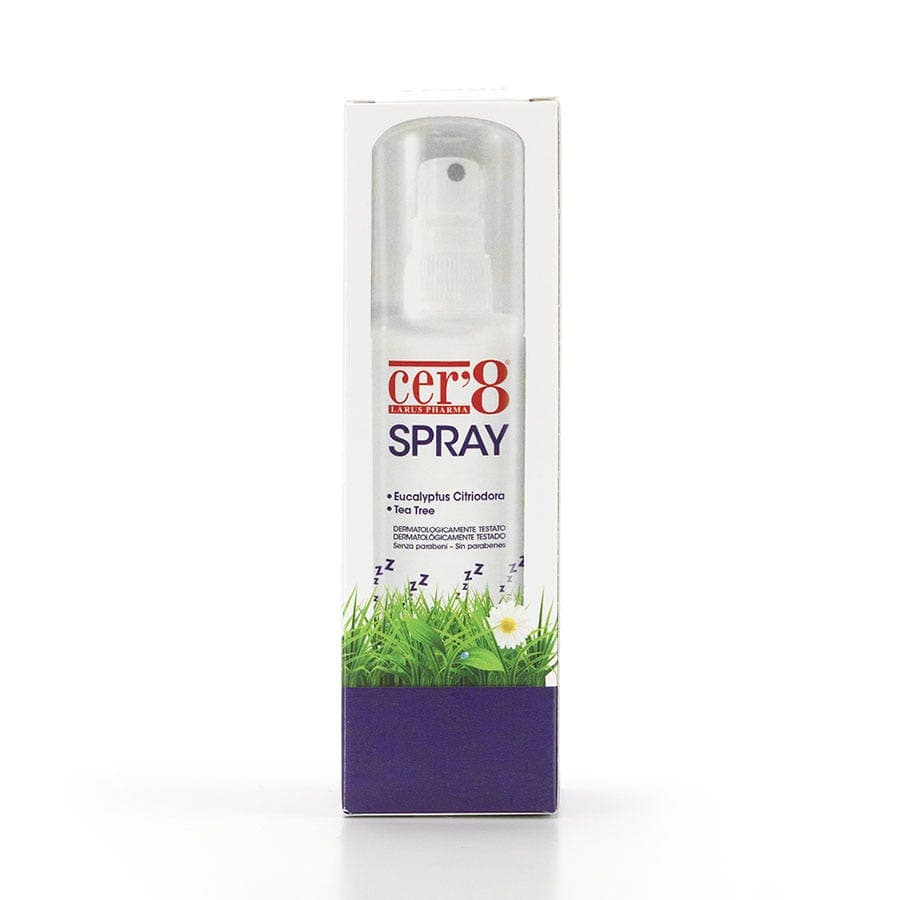 CER'8 Family Spray – Repellente Insetti, 100 ml