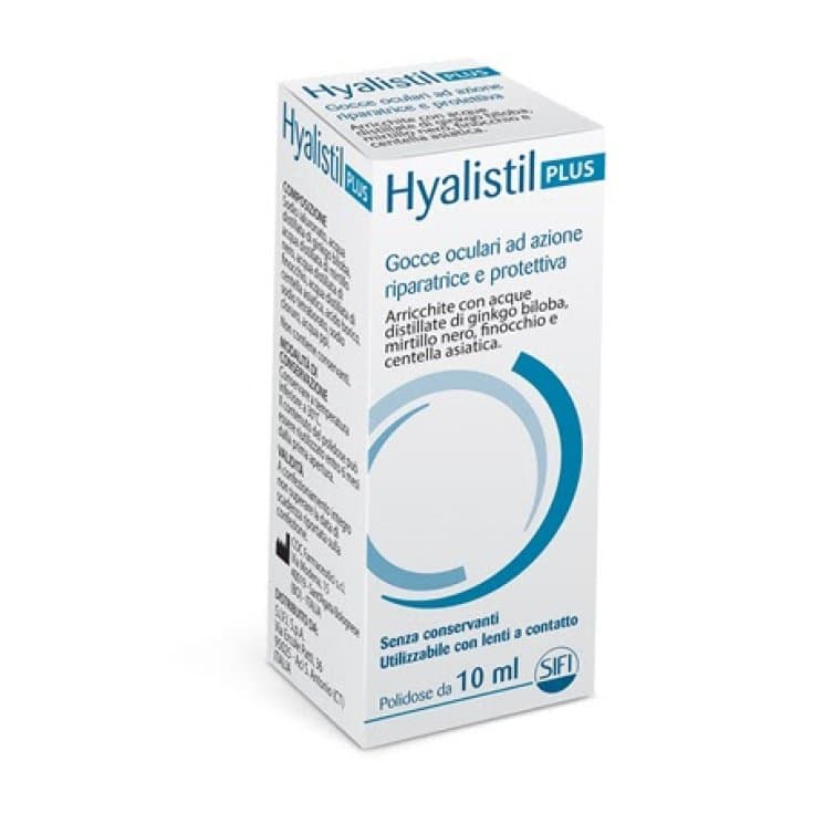 Hyalistil Plus Collirio – 10 ml