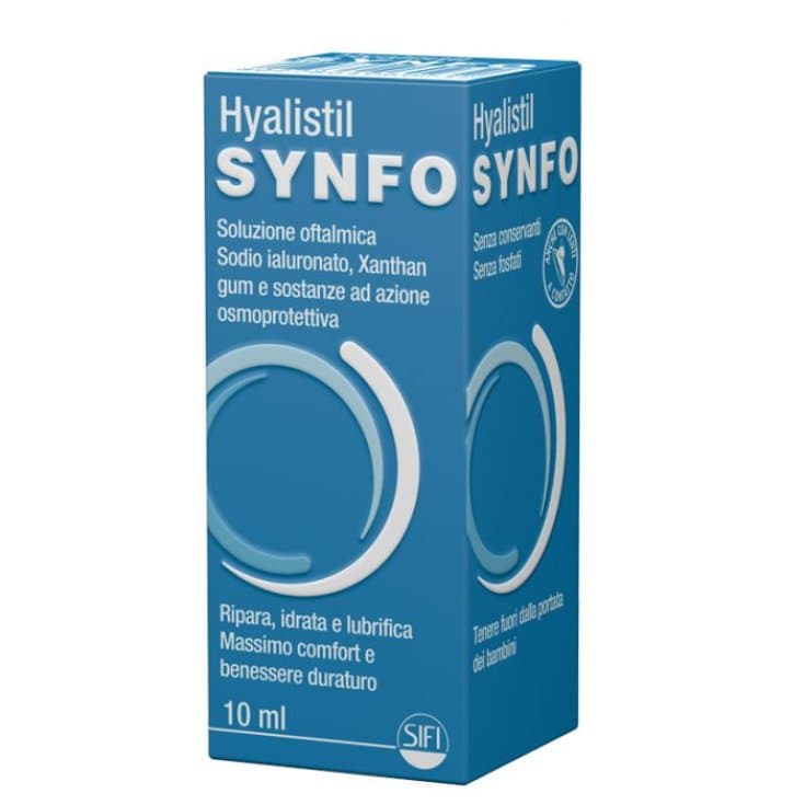 Hyalistil Synfo Soluzione Oftalmica – 10 ml