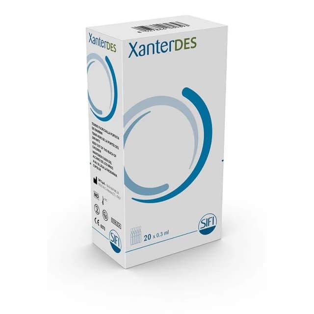 Xanterdes Soluzione Oftalmica – 20 monodosi