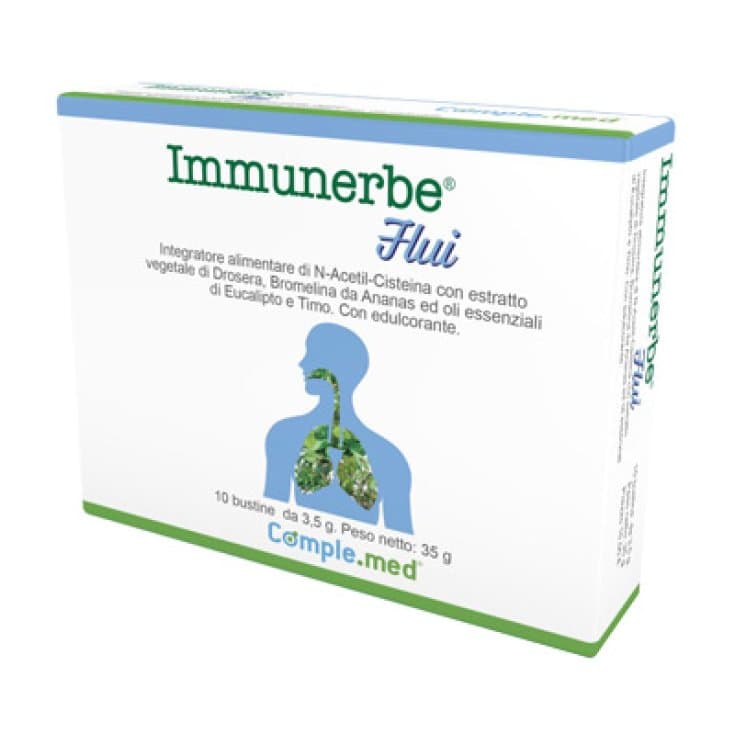 Immunerbe Flui – 10 bustine da 3,5 g