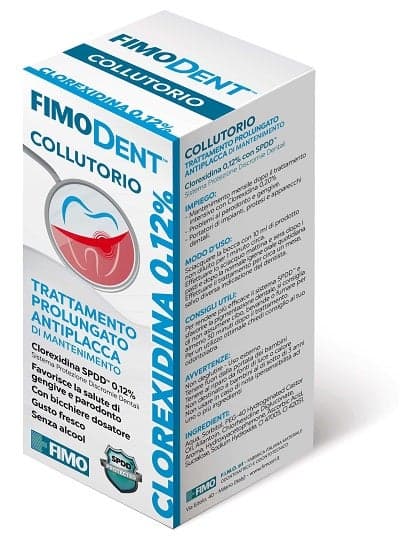 Fimodent Collutorio – Chlorhexidin 0,12%