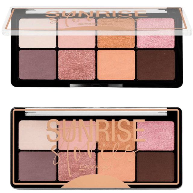 Sunrise Stories Palette Ombretti Nude