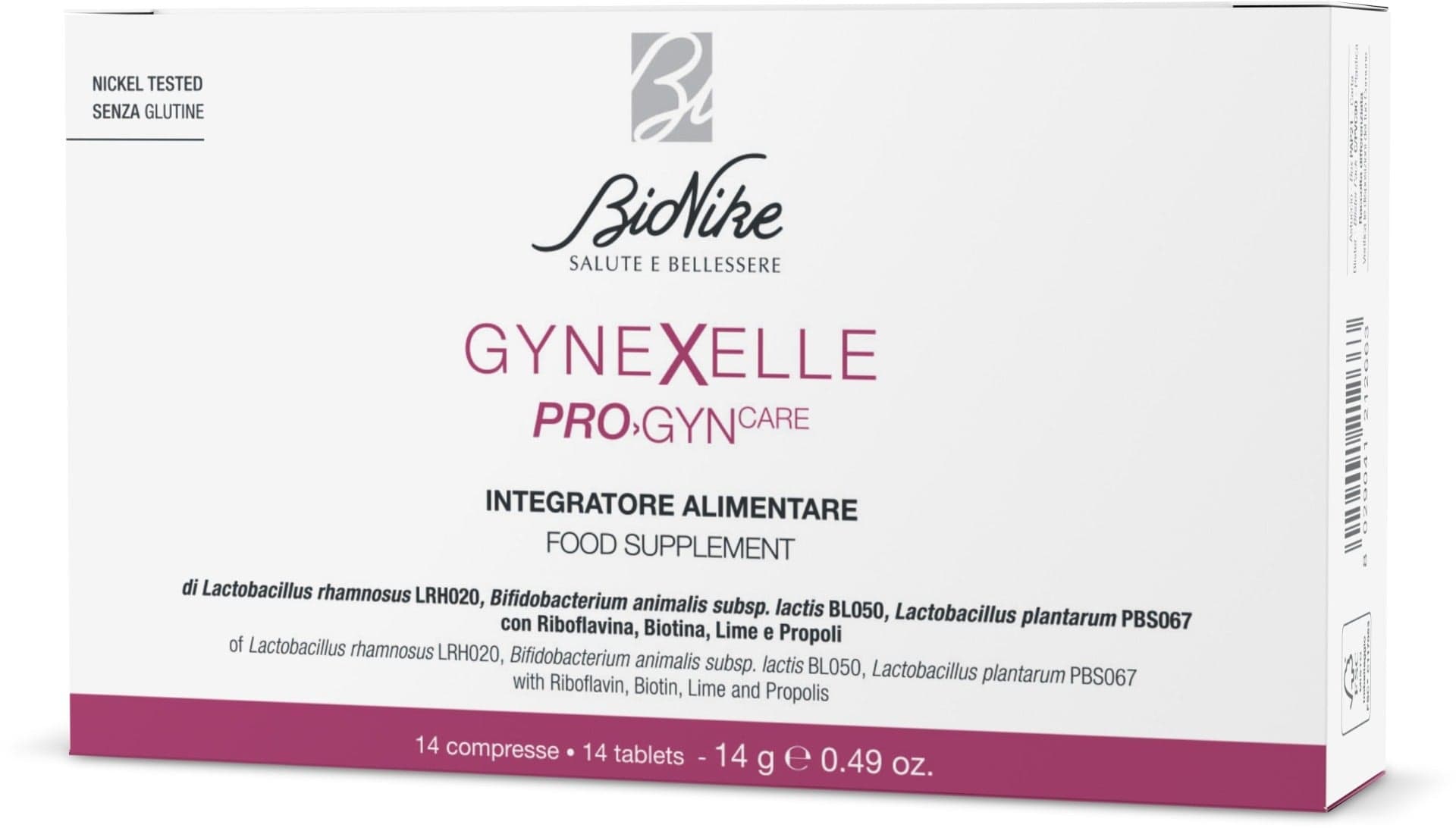 Gynexelle Pro Gyn Care – 14 Tabletten