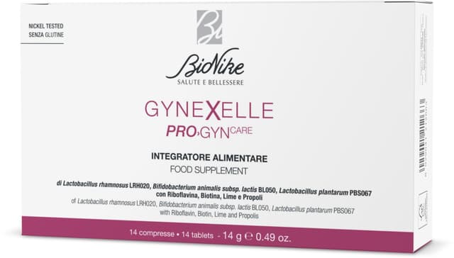 Gynexelle Pro Gyn Care Propoli + Fermenti lattici probiotici – 14 compresse | BioNike