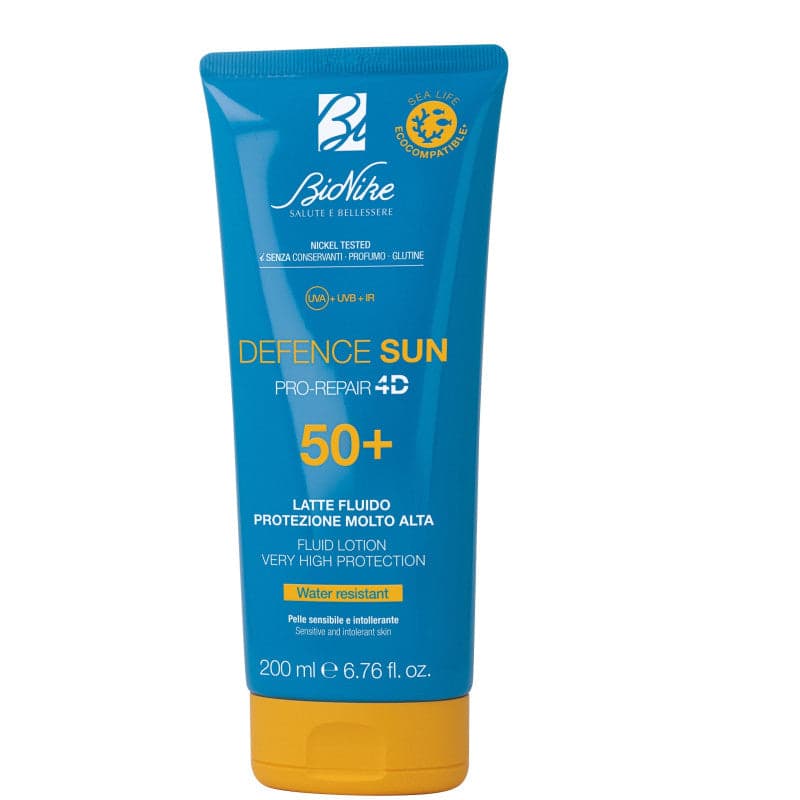 Defence Sun 50+ Latte Fluid 200 ml – Sonnenmilch