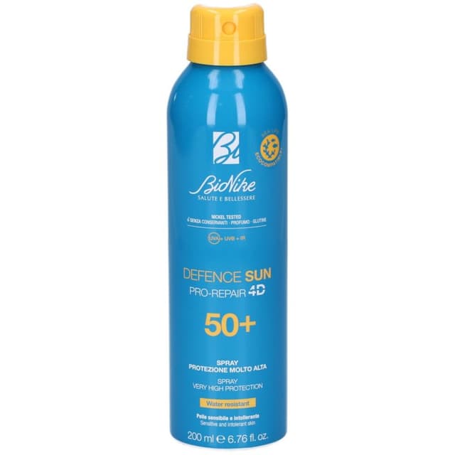 BioNike Defence Sun Spray Transparent SPF 50+ – Protezione solare