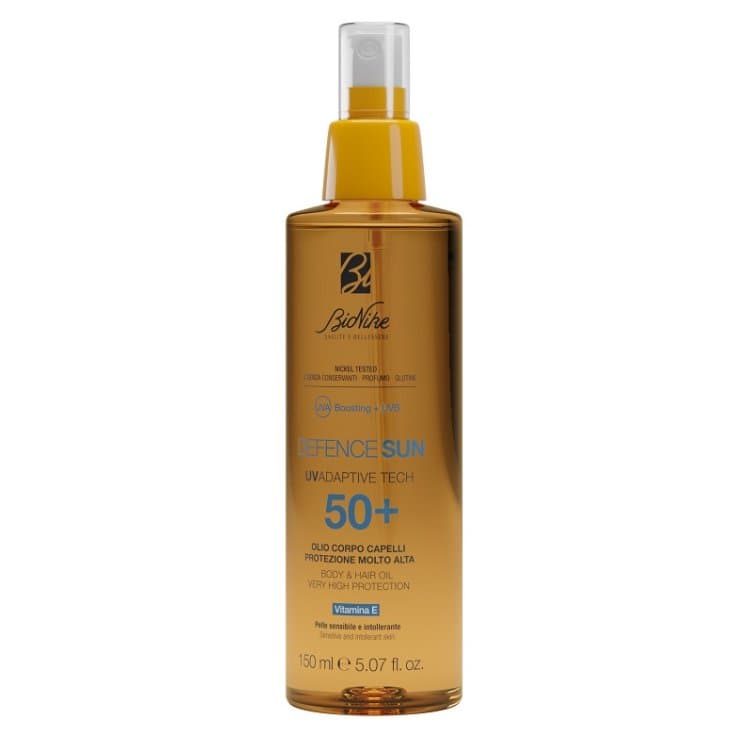 Defence Sun Öl Spray SPF 50+ – Sonnenschutz