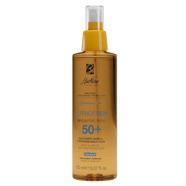 BioNike Defence Sun Olio Spray SPF 50+ – Protezione Solare