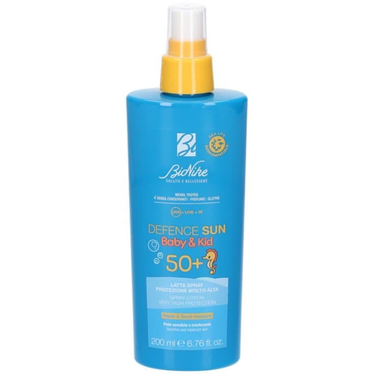 Defence Sun Latte Spray SPF 50+ – Sonnenschutz
