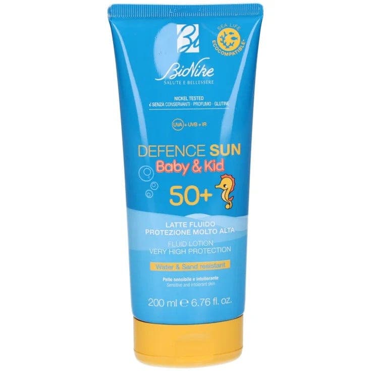 Defence Sun 50+ BB&Kid Fluid – Sonnenschutzfluid