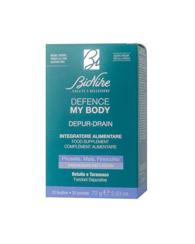 MY BODY DEPURDRAIN 20BUST