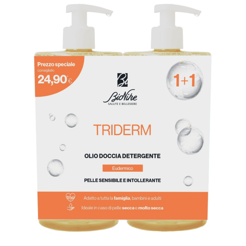 Triderm Bipack – Duschöl & Reiniger