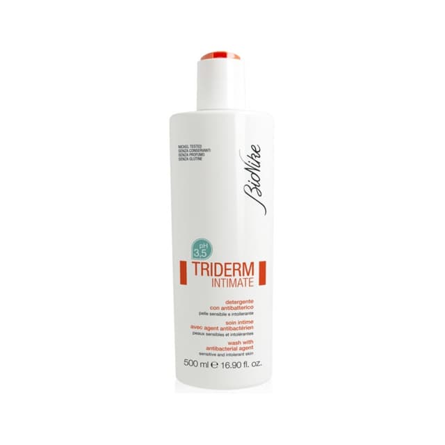 BioNike Triderm Intimate Detergente Antibatterico