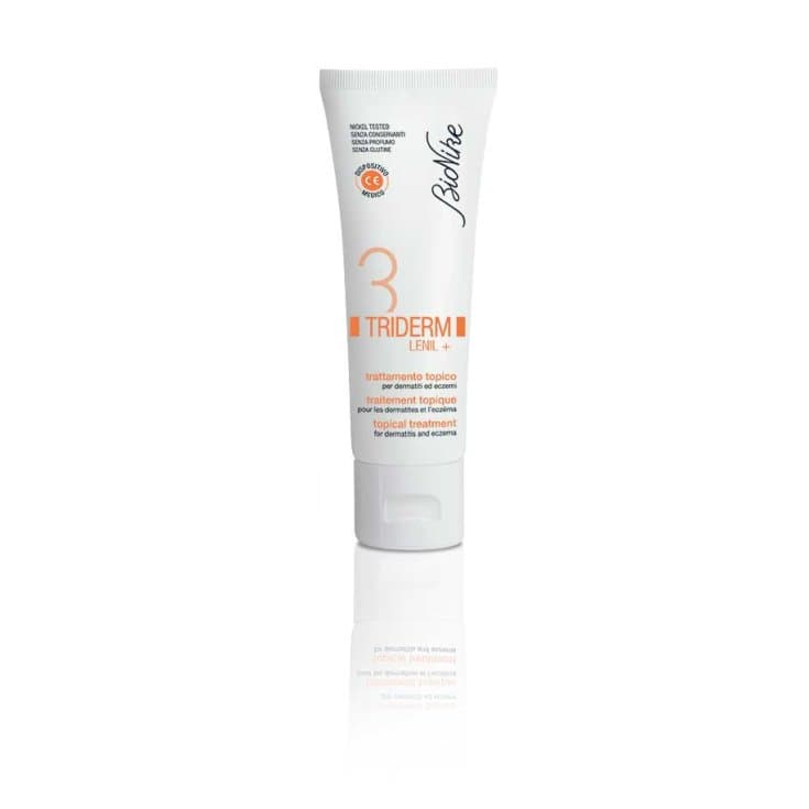 Triderm Lenil Plus Lenitive Crema Viso – 50 ml