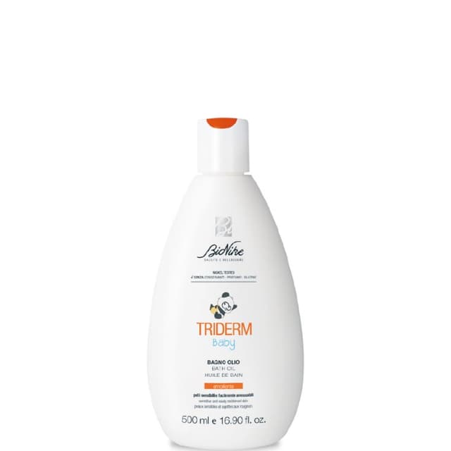 BioNike Triderm Baby Olio da Bagno – 500 ml
