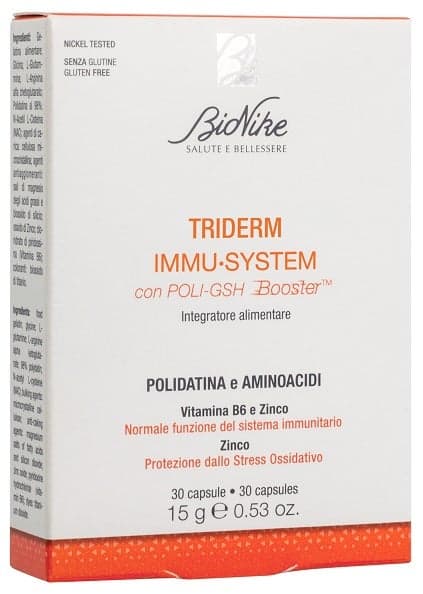 Triderm Immu System – 30 capsule