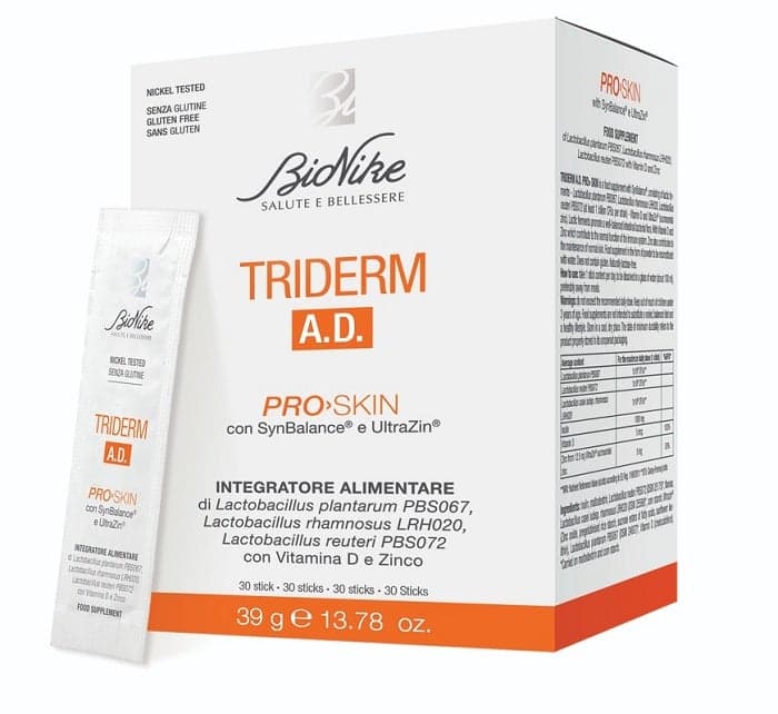 Triderm AD Pro Skin – 30 bustine